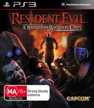 Capcom Resident Evil Operation Raccoon City Refurbished PS3 Playstation 3 Game